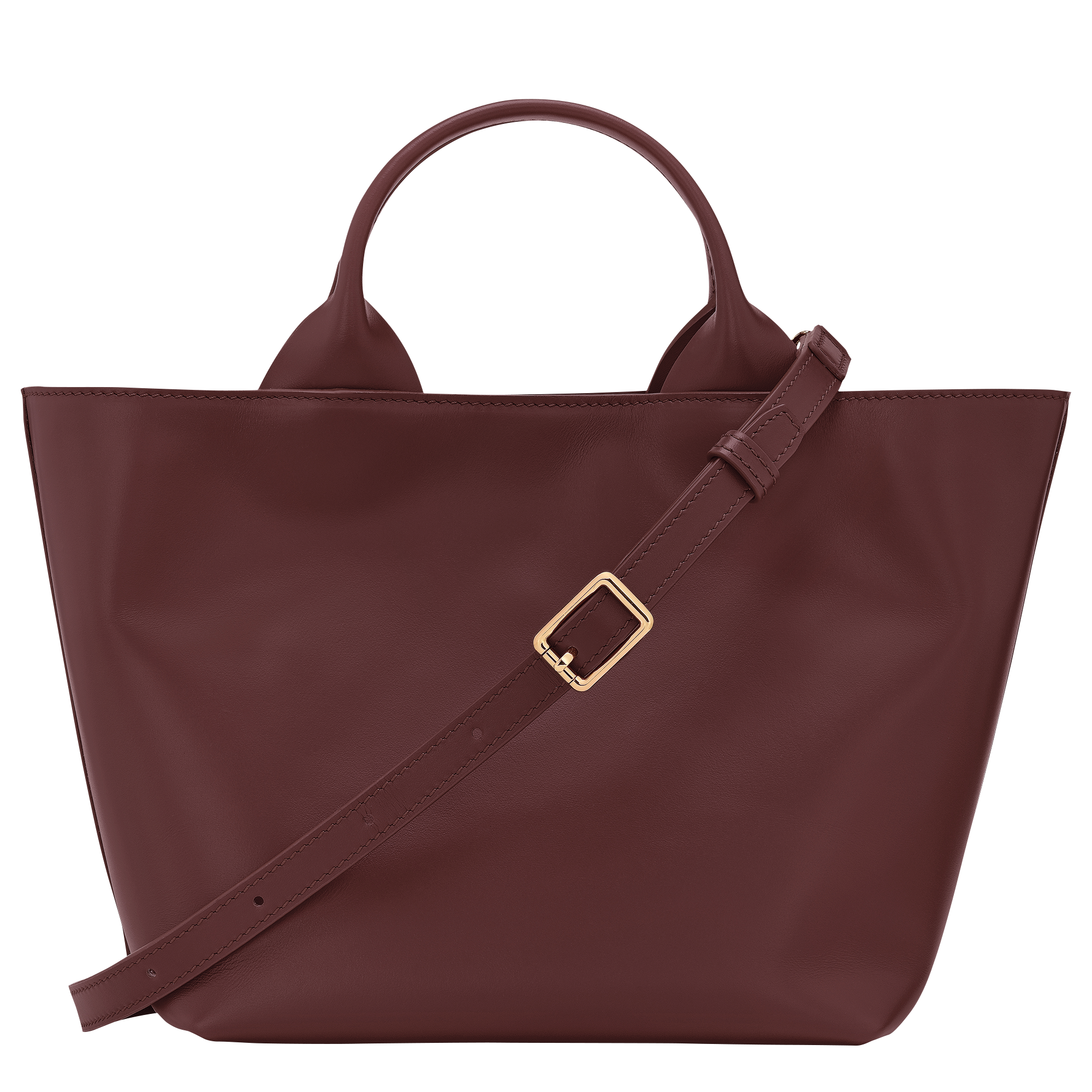 Le Roseau 手提包 S, 勃艮第色