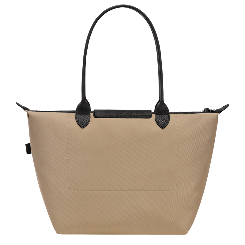 Le Pliage Energy L Tote bag , Clay - Recycled canvas  - View 4 of  6
