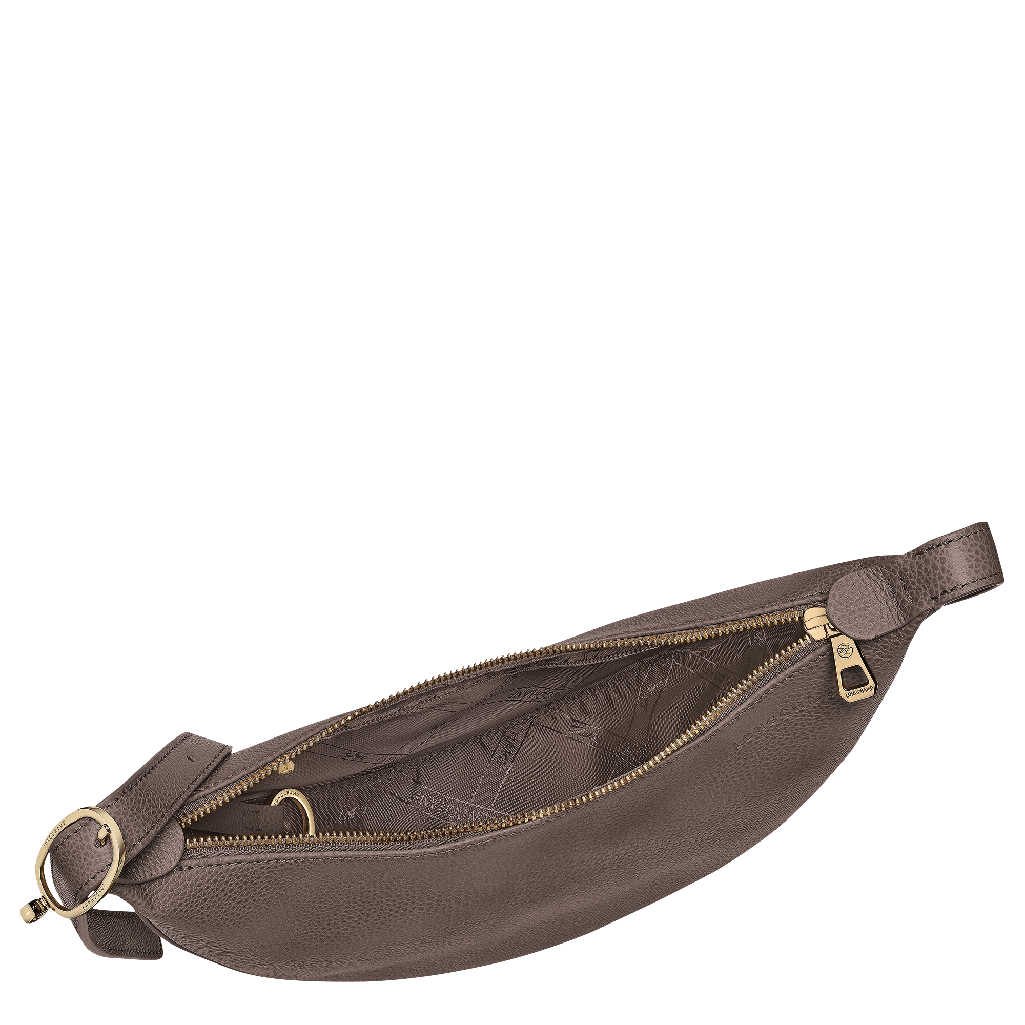 Le Foulonn&eacute; 斜挎包 S, 褐灰色