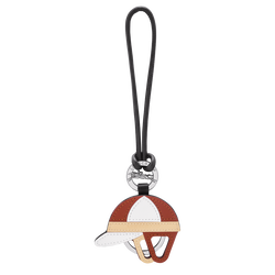 Fall/Winter 2023 Collection Key rings , Mahogany - Leather