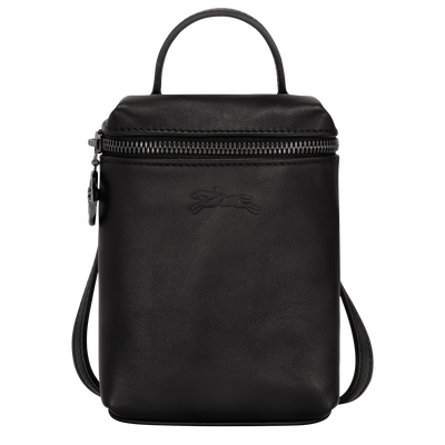 Le Pliage Xtra XS Crossbody bag , Black - Leather