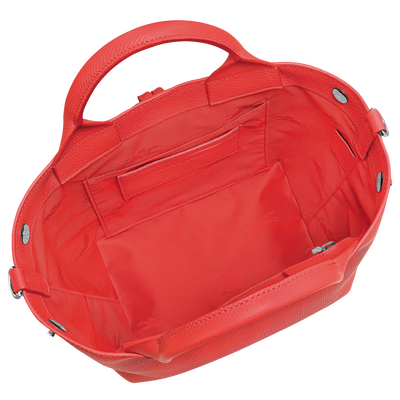 Le Roseau 手提包 S, 朱红色