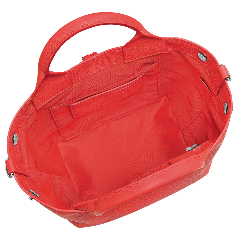 Le Roseau S 手提包 , 朱红色 - 皮革  - 查看 6 7