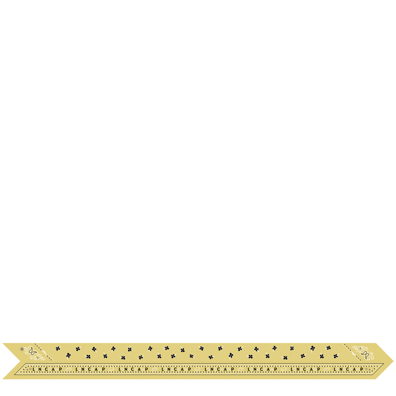 French Bandana Headband , Lime - Silk  - View 1 of  2