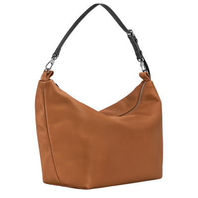 Le Slouchy Hobo 袋 M, 腰果棕