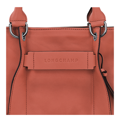 Longchamp 3D 手提包 S, 土黄色