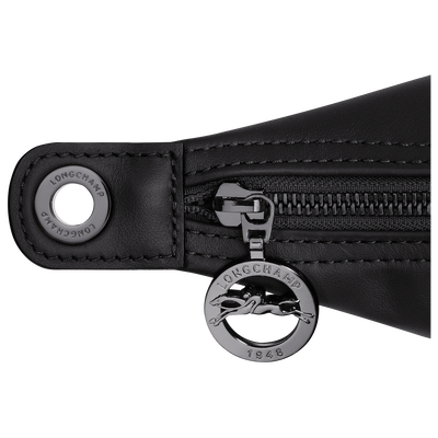 Le Pliage Xtra 肩背包 M, 黑色