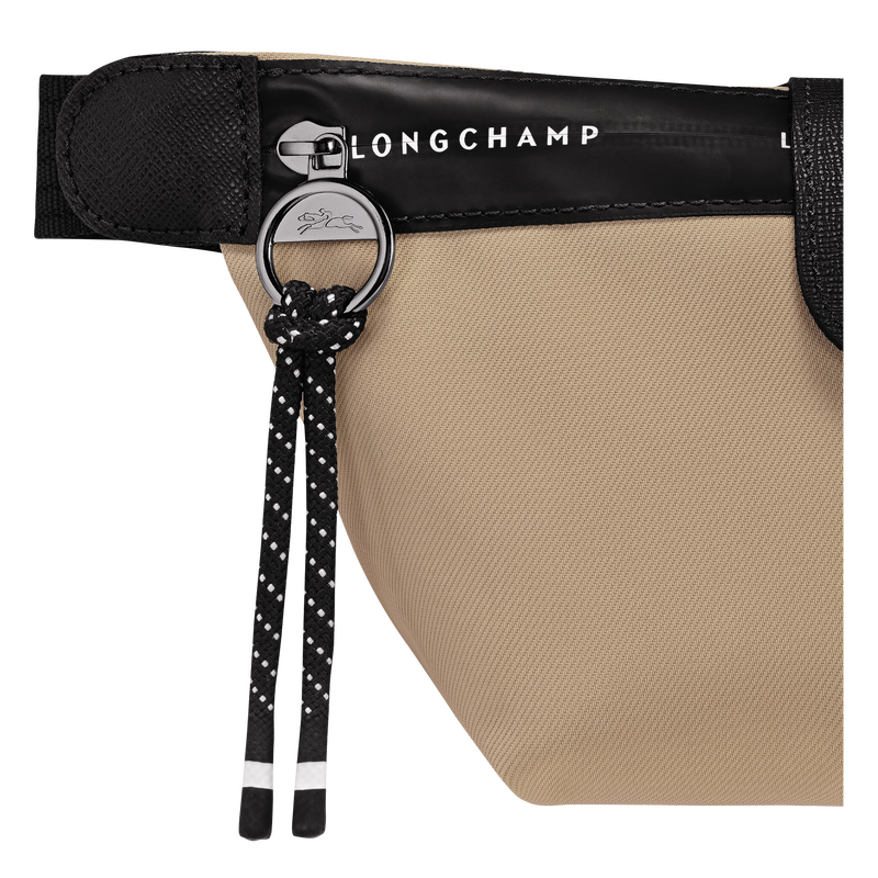 Le Pliage Energy M Belt bag , Clay - Canvas  - View 6 of  6