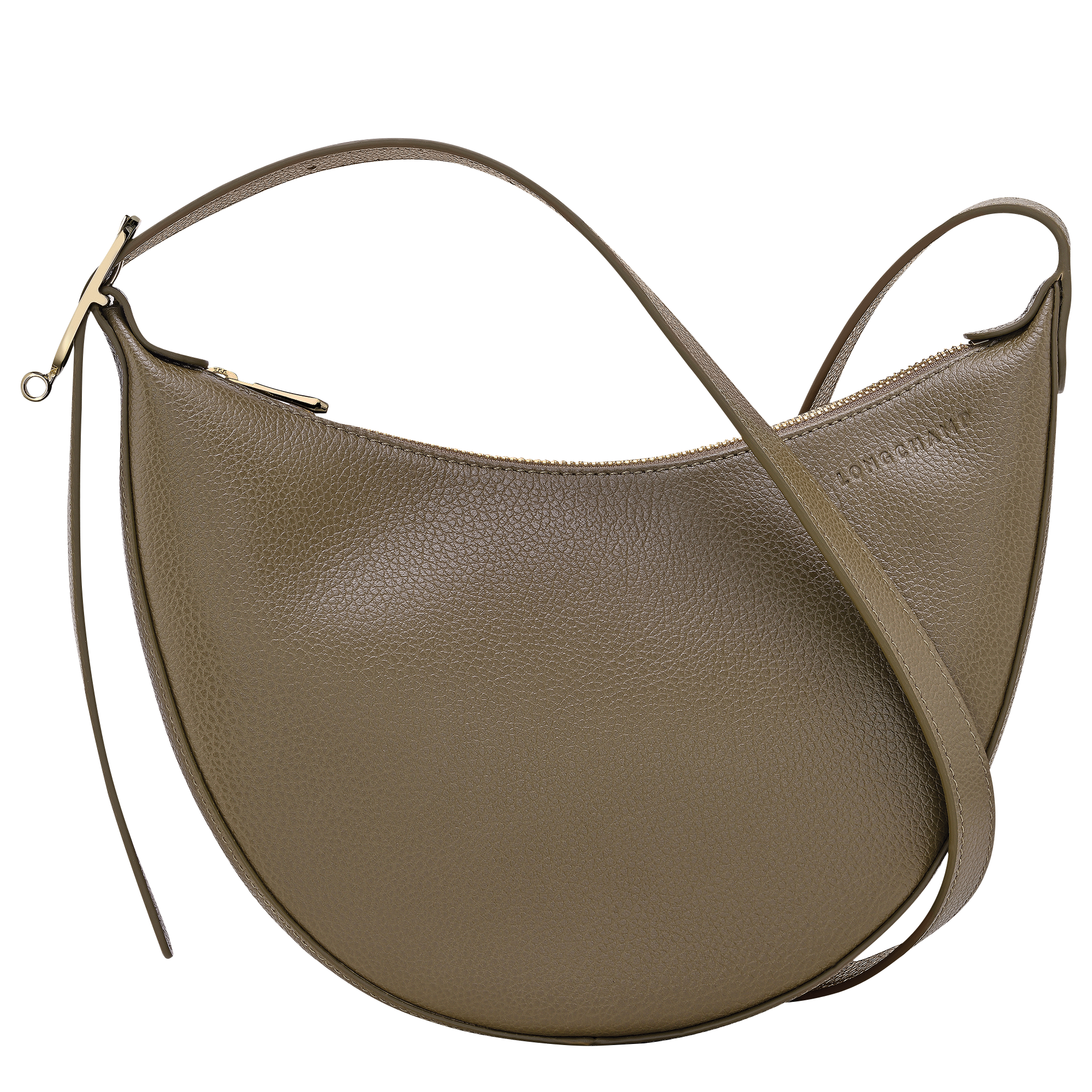 Le Foulonn&eacute; 斜挎包 S, 刺山柑绿