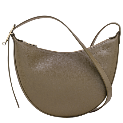 Le Foulonné S 斜挎包 , 刺山柑绿 - 皮革