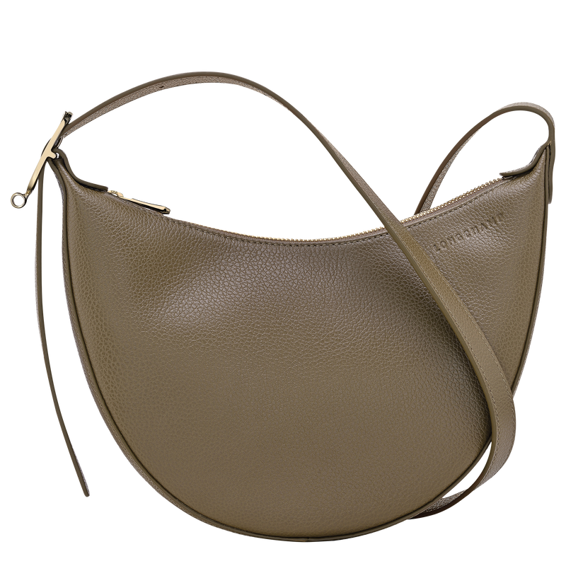 Le Foulonné S Crossbody bag , Caper - Leather  - View 1 of  6