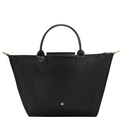 Le Pliage Green 中号手提包M, 黑色