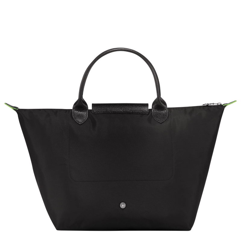 Le Pliage Green M 中号手提包 , 黑色 - 再生帆布  - 查看 4 7