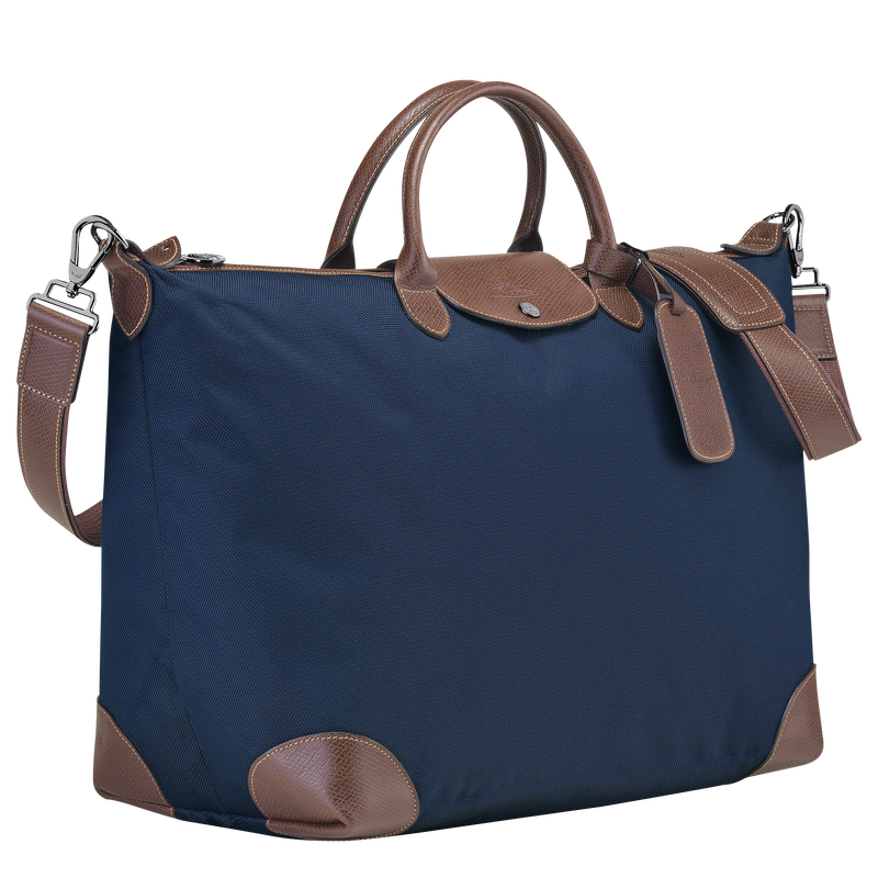Boxford S Travel bag , Blue - Recycled canvas  - View 3 of  6