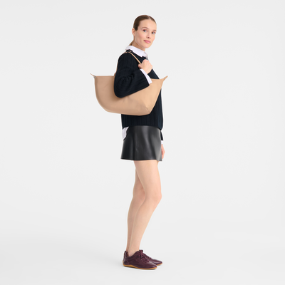 Le Pliage One L 手提包 , 米色 - 帆布