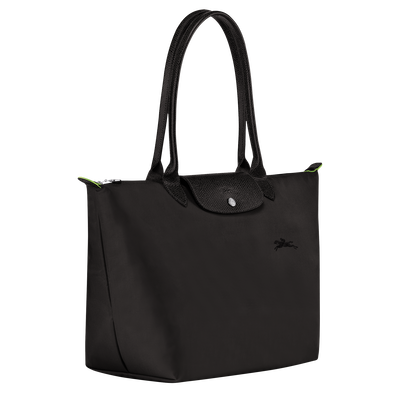 Le Pliage Green 托特包 L, 黑色