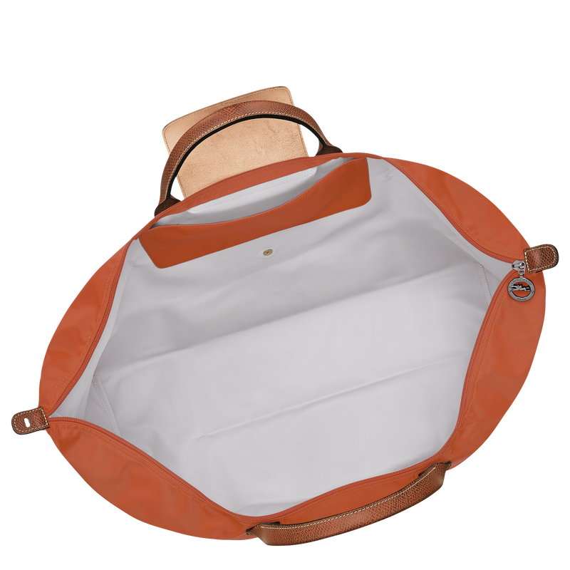 Le Pliage Original XL 旅行包 , 砖红色 - 再生帆布  - 查看 5 7