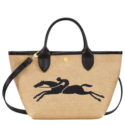Le Panier Pliage Basket bag S, Black