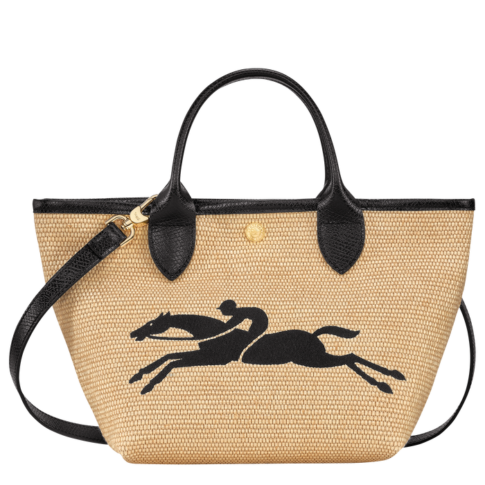 Le Panier Pliage Basket bag S, Black