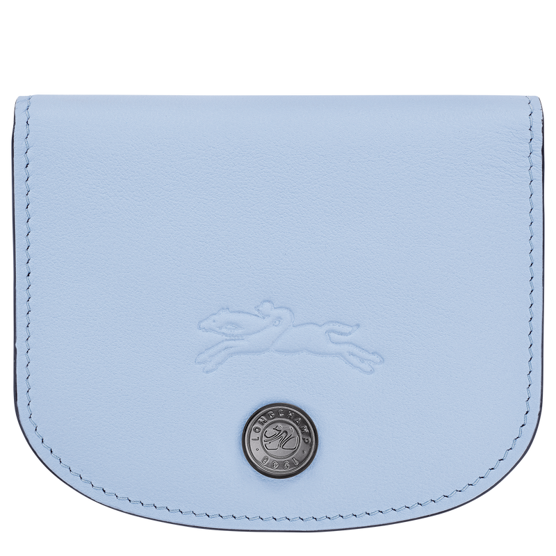 Le Pliage Xtra Card holder , Wave - Leather  - View 1 of  3
