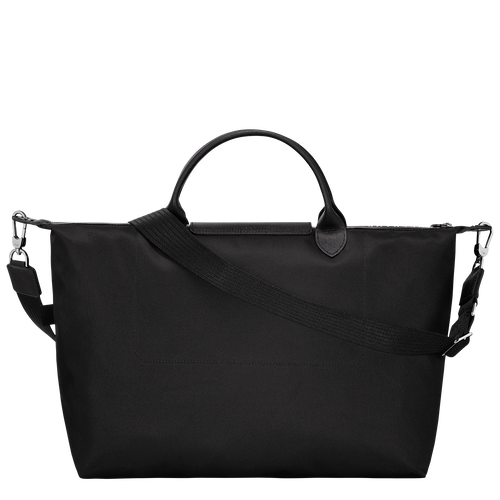 Le Pliage Energy XL Handbag , Black - Recycled canvas - View 4 of  6