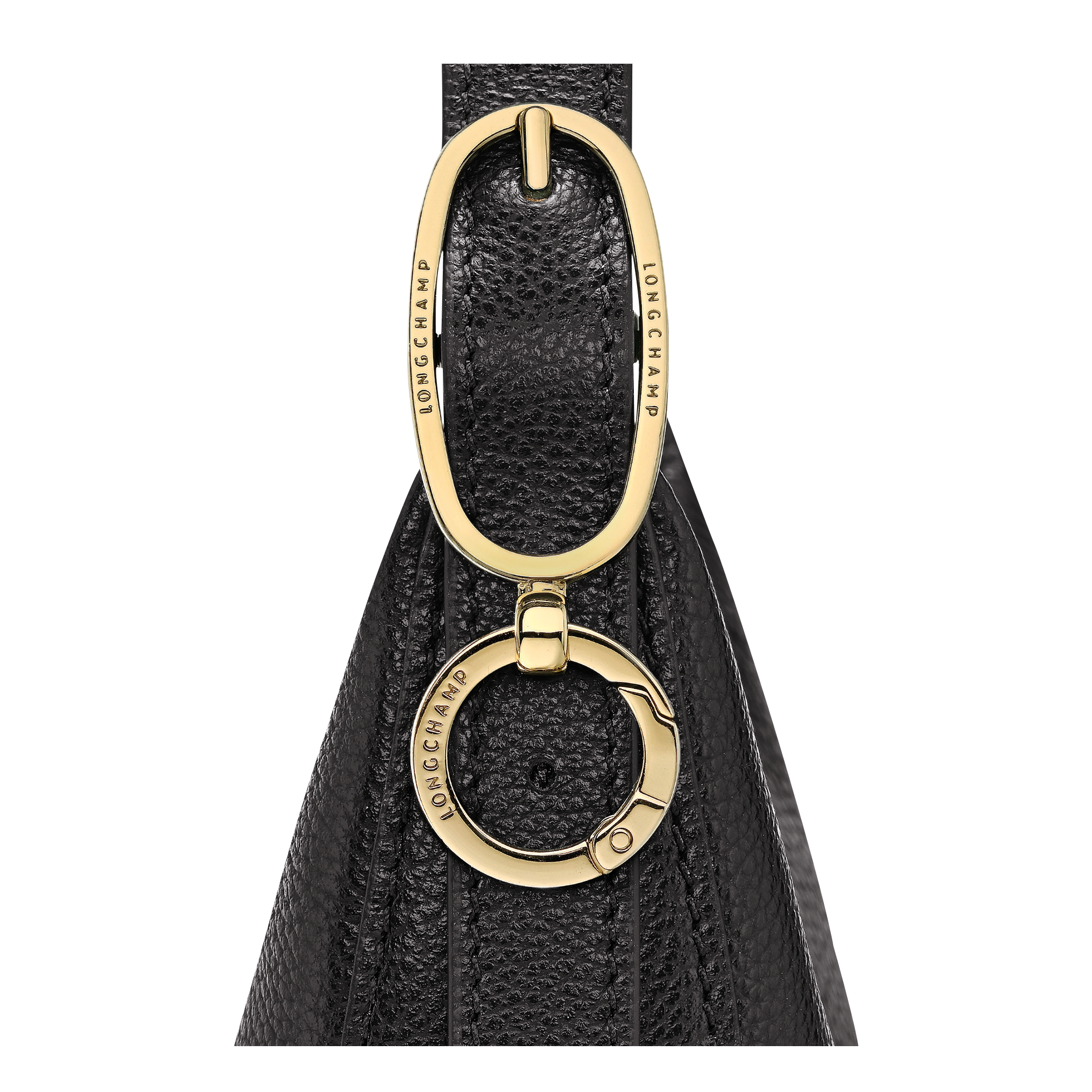 Le Foulonn&eacute; Crossbody bag S, Black