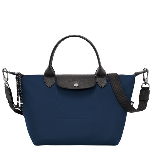 Le Pliage Energy S Handbag , Navy - Recycled canvas - View 1 of  6