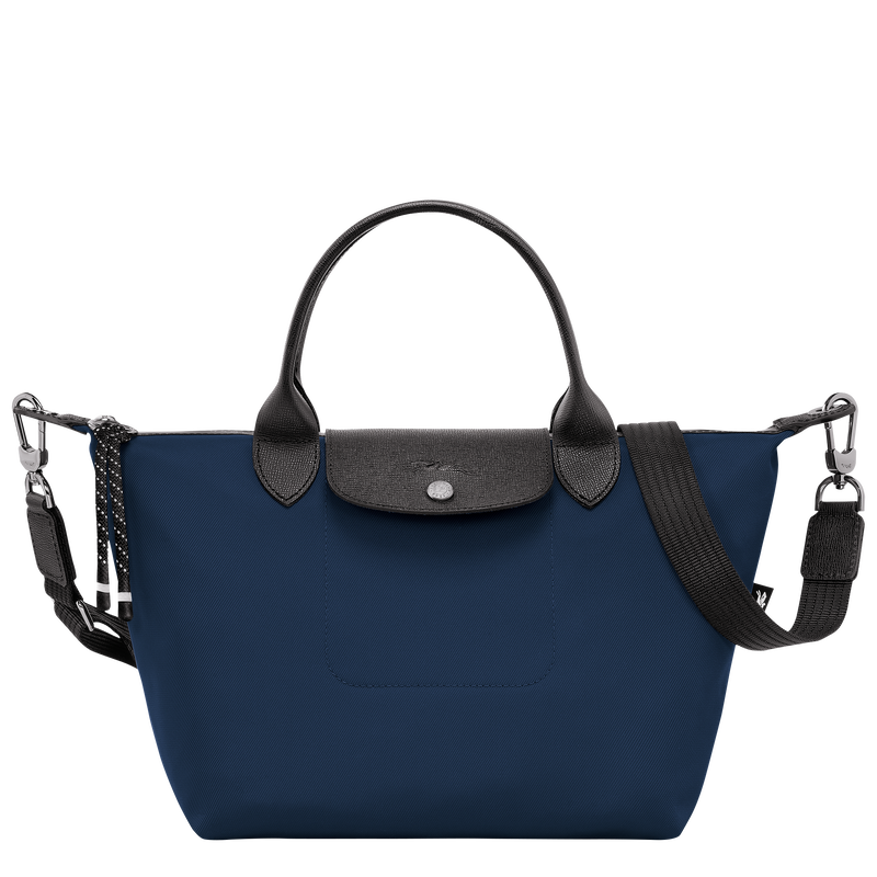 Le Pliage Energy S Handbag , Navy - Recycled canvas  - View 1 of  6