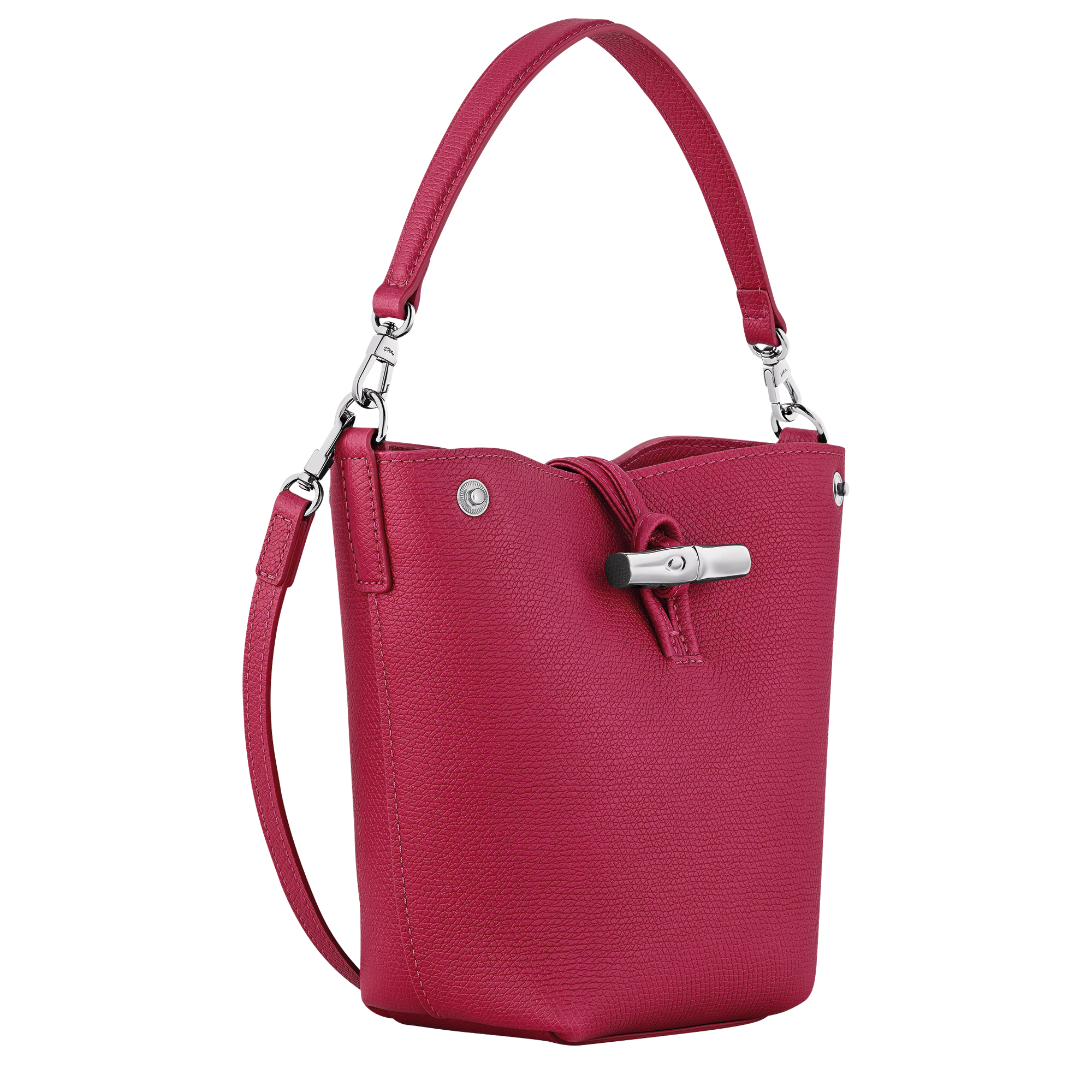 水桶包 XS, 甜菜根紫 - 查看 3
        6 - 放大 Le Roseau 水桶包 XS, 甜菜根紫