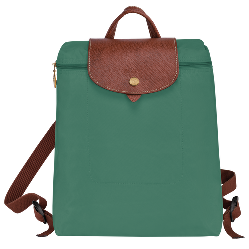 Le Pliage Original M Backpack , Sage - Recycled canvas - View 1 of  5