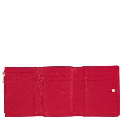 Le Foulonné Wallet , Love - Leather