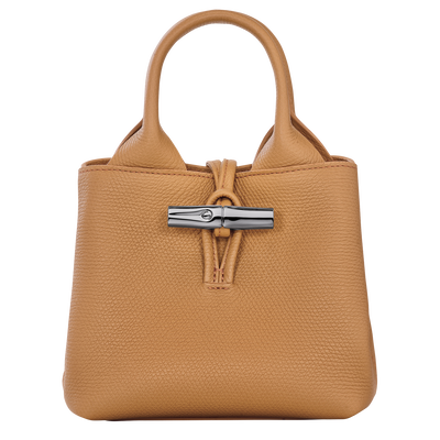 Le Roseau XS 手提包 , 胡桃色 - 皮革