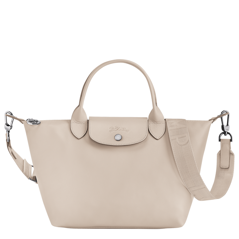 Le Pliage Xtra S 手提包 , 米白色 - 皮革  - 查看 1 6
