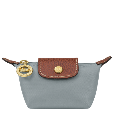 Le Pliage Original 零钱包 , 浅灰色 - 再生帆布