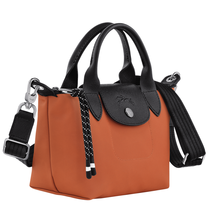 Le Pliage Energy XS Handbag , Sienna - Recycled canvas  - View 3 of  6
