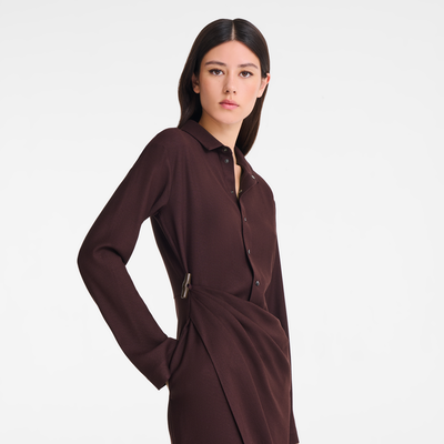 null 连衣裙, 勃艮第色