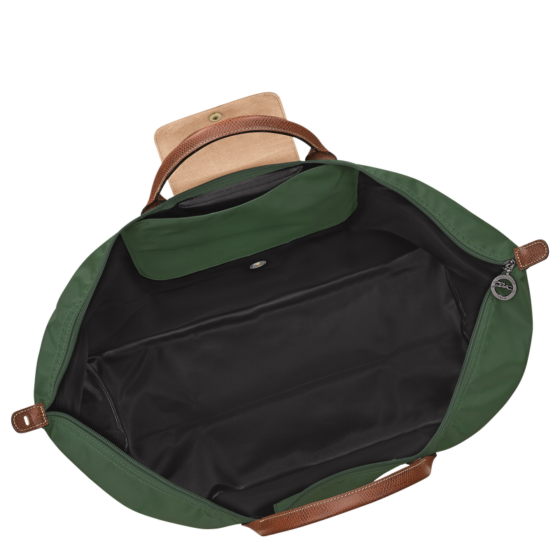Le Pliage Original XL 旅行包 , 英伦绿 - 再生帆布  - 查看 4 6