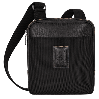 Boxford XS Crossbody bag , Black - Recycled canvas
