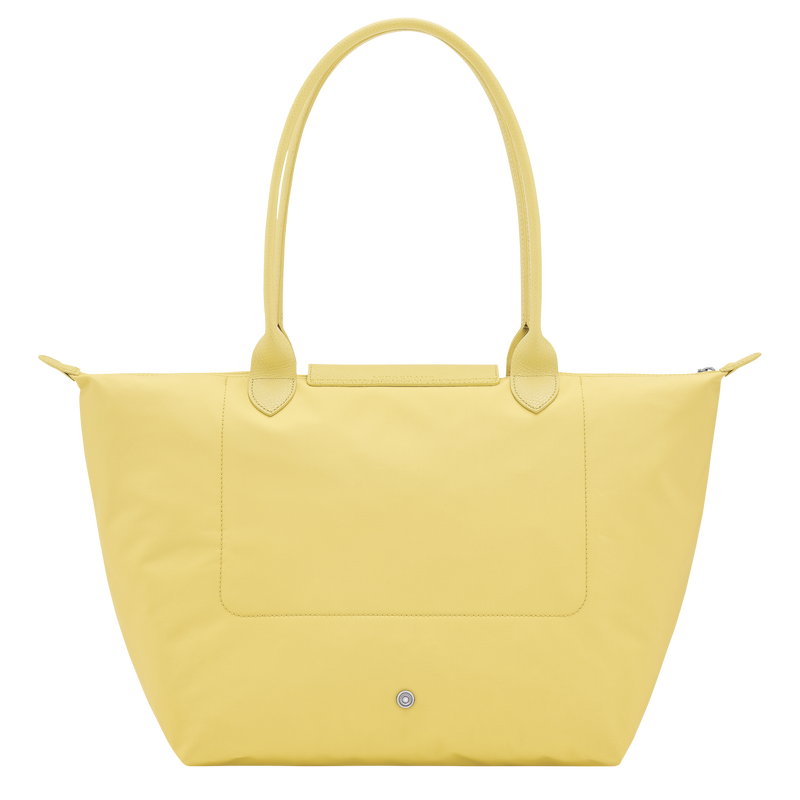 Le Pliage One L Tote bag , Lime - Canvas  - View 4 of  7