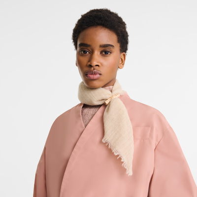 L'Hiver en douceur Stole , Biscuit - OTHER