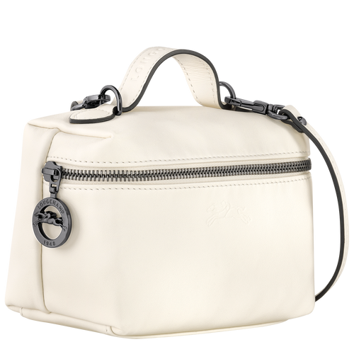 Le Pliage Xtra XS 迷你斜挎包 , 亚麻色 - 皮革 - 查看 3 5