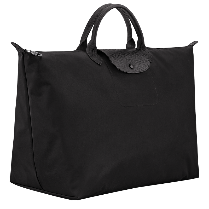 Le Pliage One L 旅行包 , 黑色 - 再生帆布  - 查看 3 7