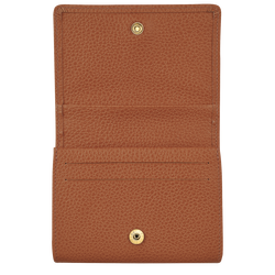 Le Foulonné系列 零钱包 , 淡红褐色 - 皮革