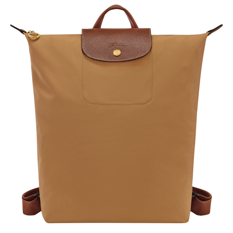 Le Pliage Original M Backpack , Fawn - Recycled canvas  - View 1 of  7