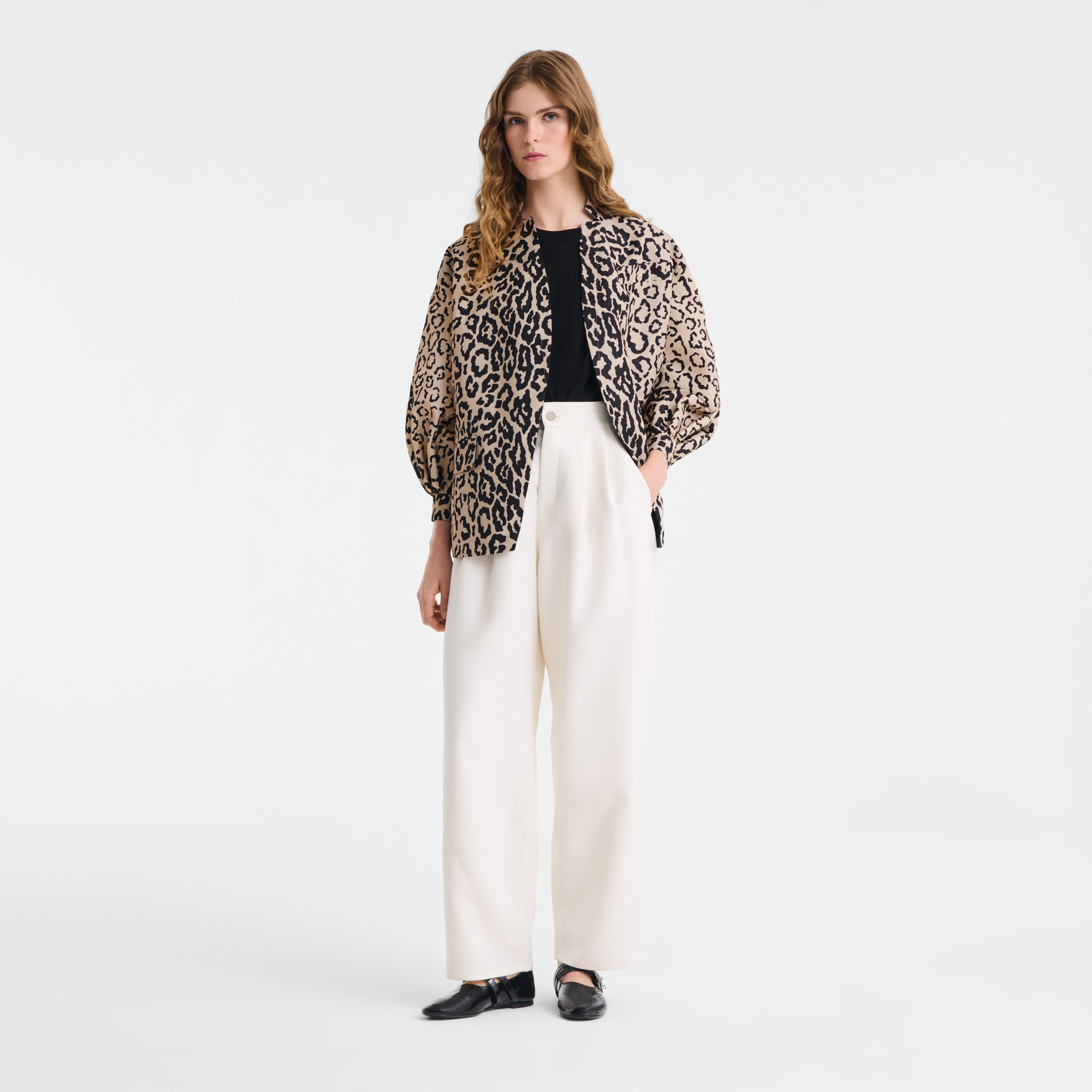 null 夹克, Black/Beige