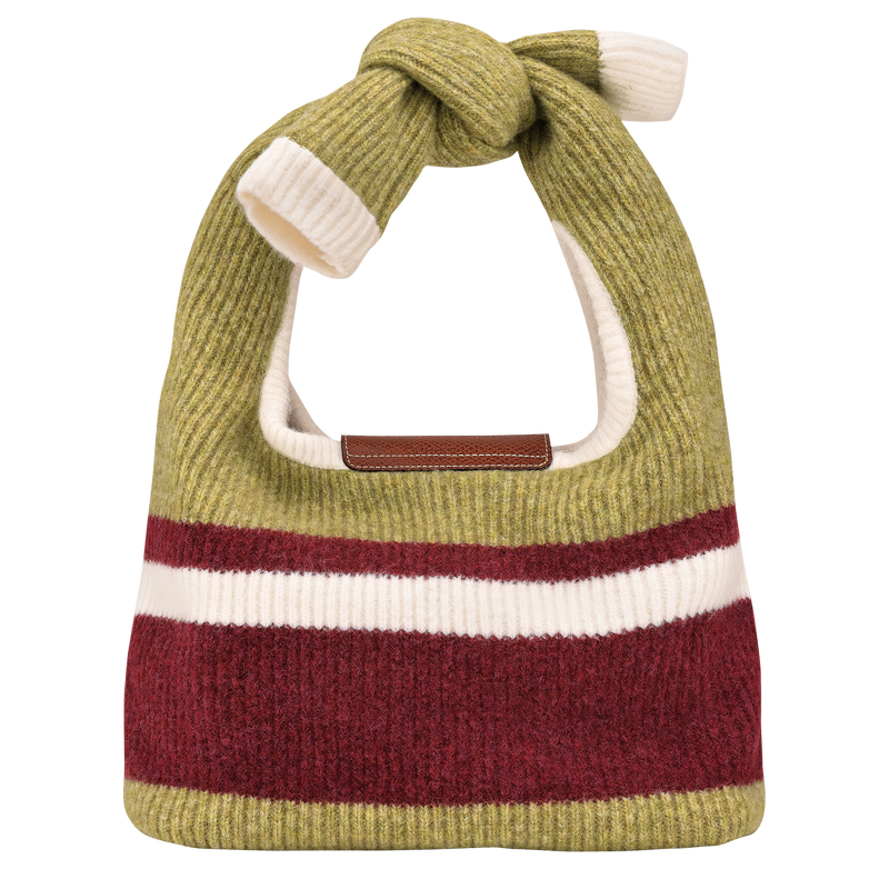 Le Pliage Collection 单肩包 , 开心果绿/勃艮第色 - 帆布  - 查看 4 4