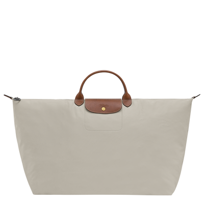 Le Pliage Original XL 旅行包 , 鹅卵石 - 再生帆布