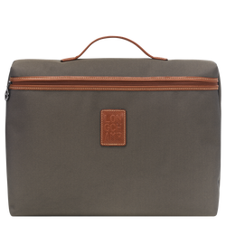 Boxford S Briefcase , Brown - Canvas