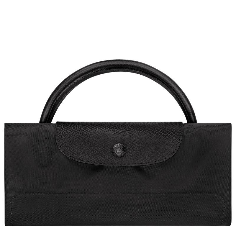 Le Pliage One L 旅行包 , 黑色 - 再生帆布  - 查看 7 7
