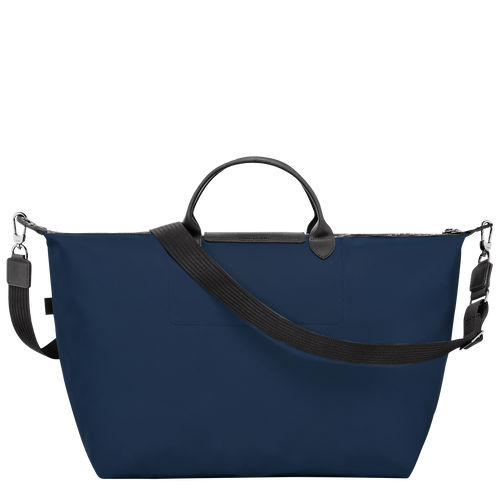 Le Pliage Energy S Travel bag , Navy - Recycled canvas - View 4 of  6